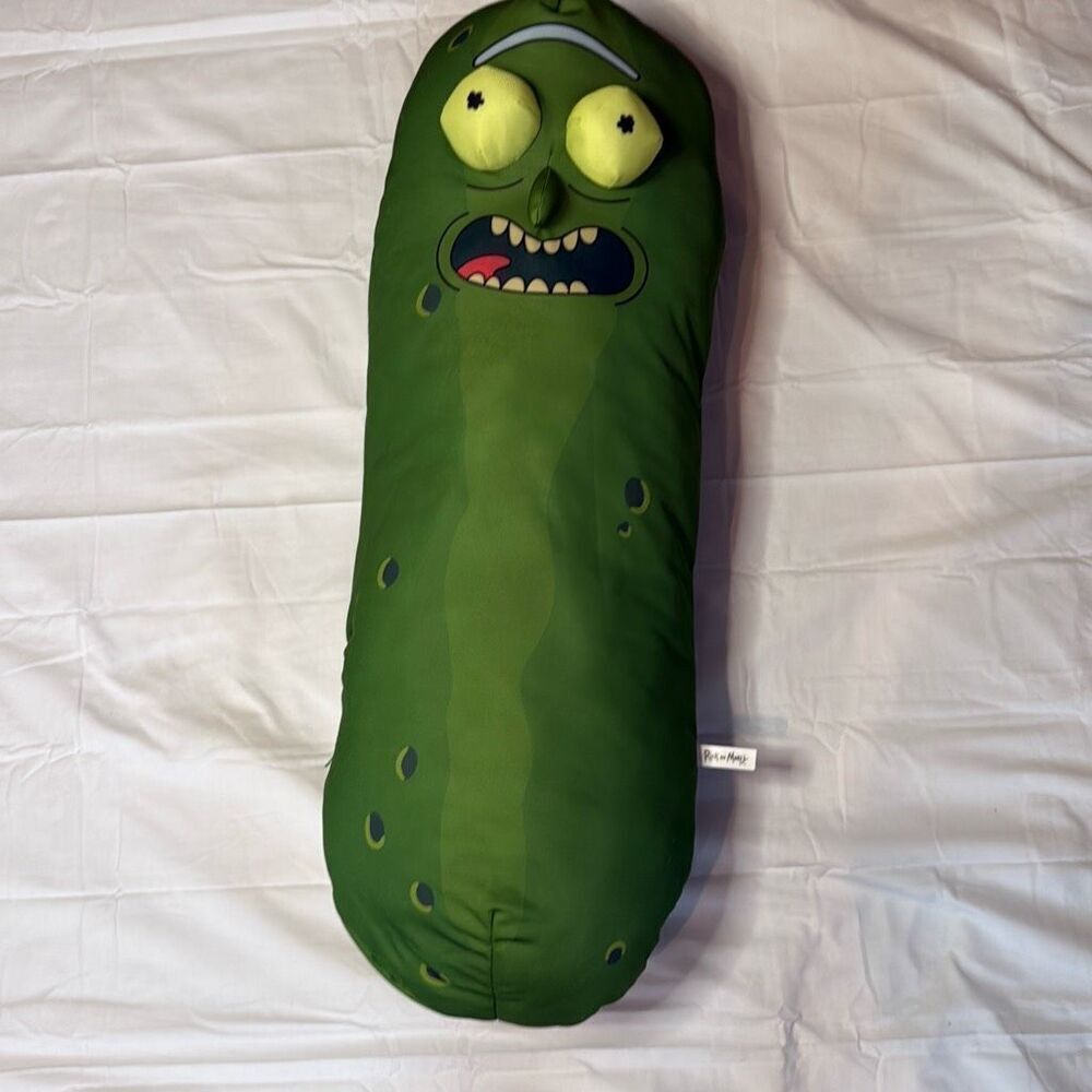 Pickle Rick plush stuffed pickle 26 inches Rick and Morty TV Show